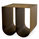 Brushed Brass Side Table Rafaello