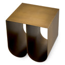 Brushed Brass Side Table Rafaello