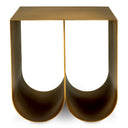 Brushed Brass Side Table Rafaello