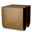 Brushed Brass Side Table Rafaello