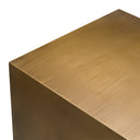 Brushed Brass Side Table Rafaello