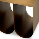 Brushed Brass Side Table Rafaello