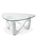 Off-White Sculptural Coffee Table Aventura