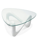 Off-White Sculptural Coffee Table Aventura