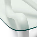 Off-White Sculptural Coffee Table Aventura