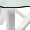 Off-White Sculptural Coffee Table Aventura