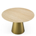 Round Pedestal Dining Table Nathan
