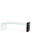 Clear Glass Coffee Table Stonecrest