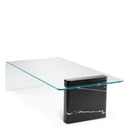 Clear Glass Coffee Table Stonecrest