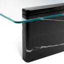 Clear Glass Coffee Table Stonecrest