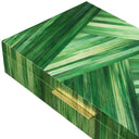 Wheat Straw Decorative Box Harvard