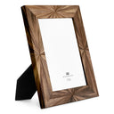 Brown Straw Picture Frame Harvard