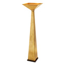 Vintage brass Floor Lamp Augustus