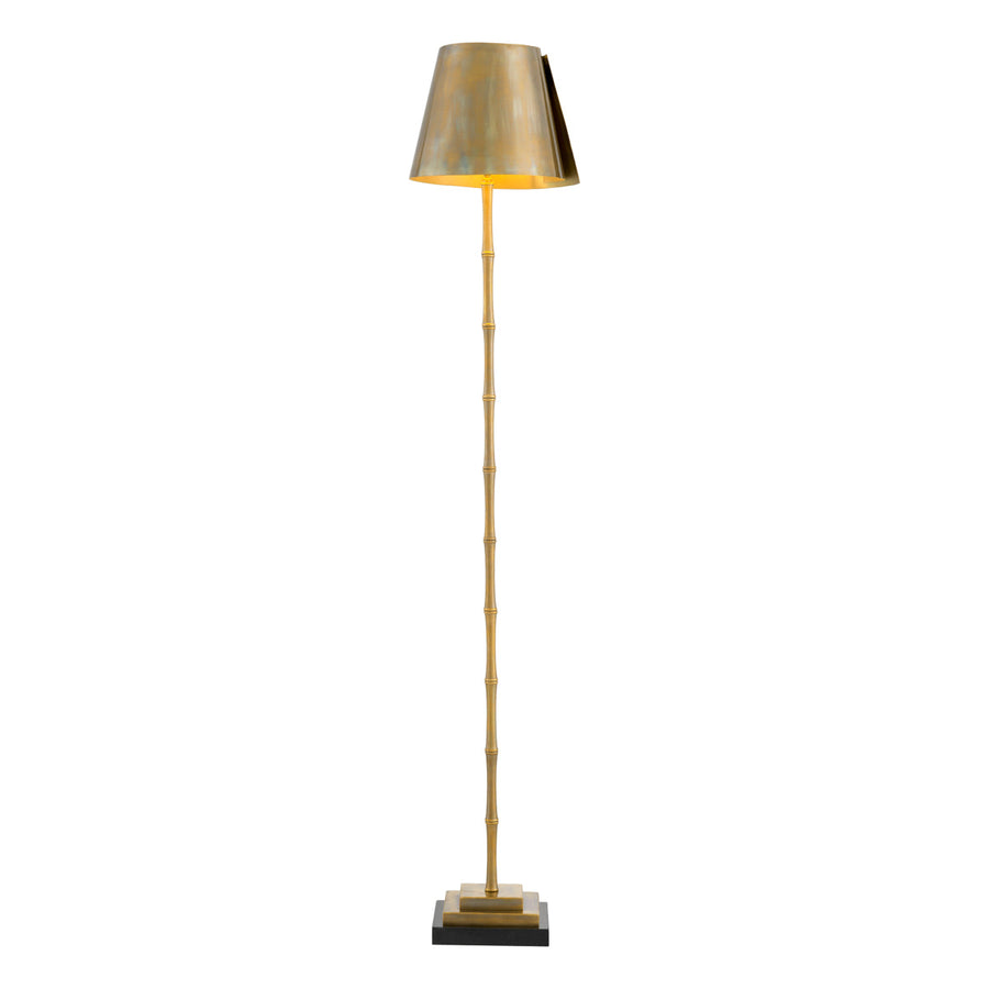 Gold Shade Floor Lamp Seraphina
