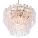 Tiered Glass Chandelier Solange