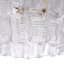 Tiered Glass Chandelier Solange