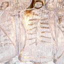 Tiered Glass Chandelier Solange