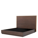 Brown Oak Bed Frame Camelot