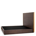 Brown Oak Bed Frame Camelot