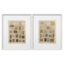 Minimalist Art Prints (2) Sand Shaped