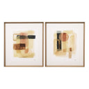 Abstract Art Prints (2) Sun and Sand