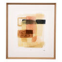 Abstract Art Prints (2) Sun and Sand