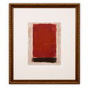 Gold-Framed Abstract Arts (2) Garnier