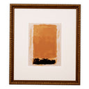 Gold-Framed Abstract Arts (2) Garnier