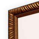 Gold-Framed Abstract Arts (2) Garnier