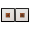 Classic Art Prints (2) Antique Vases
