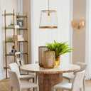 Brass Mesh Pendant Colindale