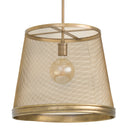 Brass Mesh Pendant Colindale