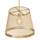 Brass Mesh Pendant Colindale