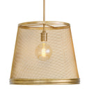 Brass Mesh Pendant Colindale