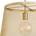 Brass Mesh Pendant Colindale