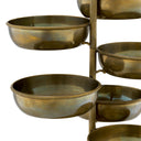 Vintage Brass 6-Bowl Stand Christine