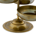 Vintage Brass 6-Bowl Stand Christine