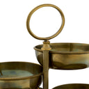 Vintage Brass 6-Bowl Stand Christine