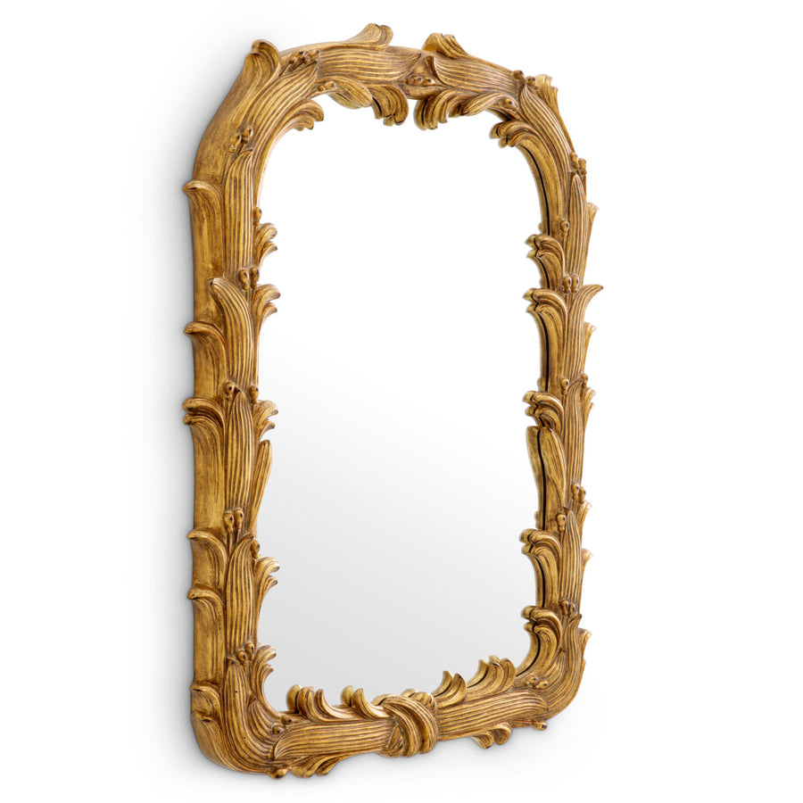 Antique Gold Leaf Mirror Gavin