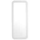 White Handcarved Mirror Viviana