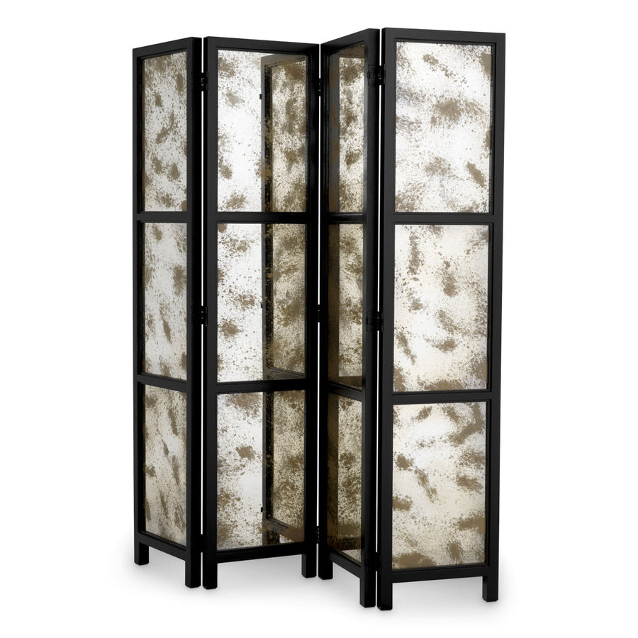 Antique Mirror Folding Screen Jacques
