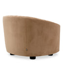 Pleated Lounge Chair Jameson