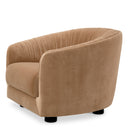 Pleated Lounge Chair Jameson