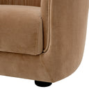 Pleated Lounge Chair Jameson