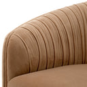 Pleated Lounge Chair Jameson
