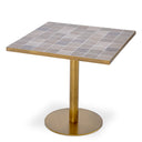 Brass Dining Table Colton