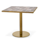Brass Dining Table Colton