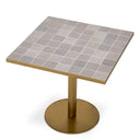 Brass Dining Table Colton