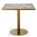 Brass Dining Table Colton