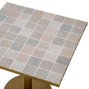 Brass Dining Table Colton